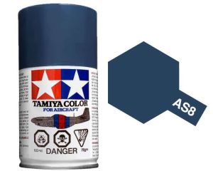 Tamiya AS-8 Navy Blue (US Navy) - 100ml Spray Can # 86508