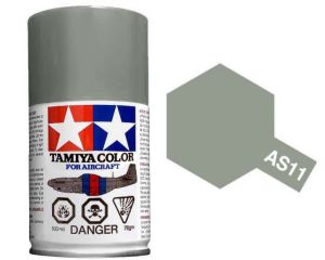 Tamiya AS-11 Medium Sea Gray (RAF) - 100ml Spray Can # 86511