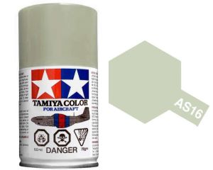 Tamiya AS-16 Light Gray (USAF) - 100ml Spray Can # 86516