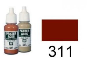 Vallejo Panzer Aces 17ml - New Wood # 311