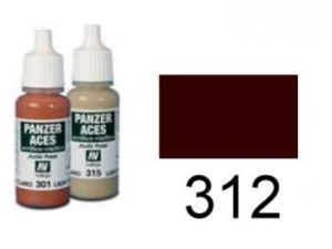 Vallejo Panzer Aces 17ml - Leather Belt # 312