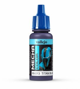 Vallejo Mecha Color 17ml Titan Blue # 69013