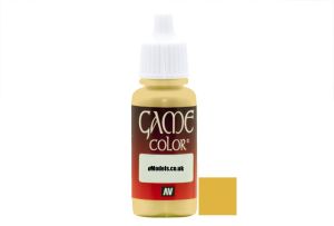 Vallejo 17ml Game Color - Gold Yellow # 72007