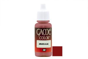 Vallejo 17ml Game Color - Gory Red # 72011