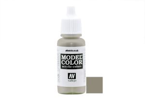 Vallejo 160 17ml Neutral Grey Acrylic Modelling Paint # 992