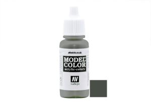 Vallejo 167 17ml German Grey Acrylic Modelling Paint # 995