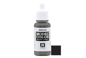 Vallejo 169 17ml Black Acrylic Modelling Paint # 950