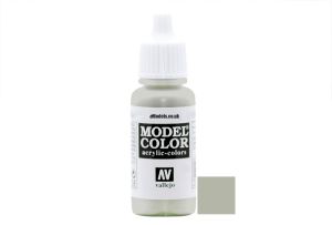 Vallejo 178 17ml Natural Steel Acrylic Modelling Paint # 864