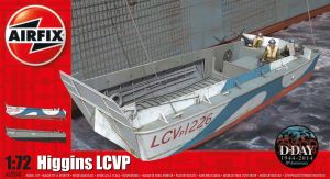 Airfix 1/72 Higgins LCVP New Tooling The Lan # 02340 - Plastic Model Kit