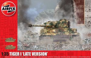 Airfix 1/35 Tiger-1, Late Version # 1364