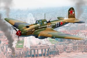 Academy 1/48 Ilyushin Il-2M3 "Berlin 1945" # 12357