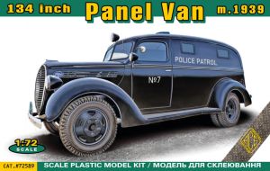 Ace 1/72 Panel Van 134 Inch 1939 # 72589