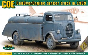 Ace 1/72 COE (Cab Over Engine) Tanker Truck 1939 # 72592