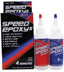 Deluxe Materials 4 Minute Speed Epoxy II # DLXAD65 