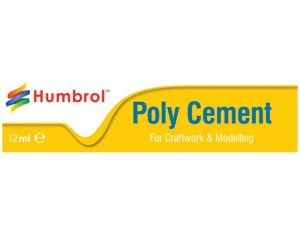 Humbrol 12ml Poly Cement # AE4021