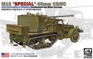 AFV Club 1/35 US M15 "Special" 40mm CGMC # 35325