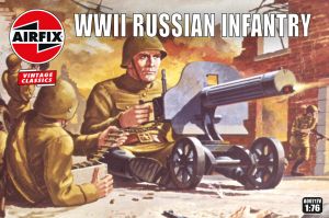 Airfix 1/76 Russian Infantry (WWII) # 00717V