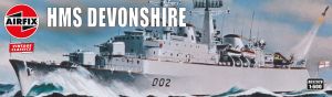 Airfix 1/600 HMS Devonshire # 03202V