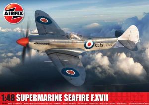 Airfix 1/48 Supermarine Seafire F XVIIC # 06102A