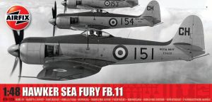 Airfix 1/48 Hawker Sea Fury FB.11 # 06105A