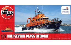 Airfix 1/72 RNLI Severn Class Lifeboat # 07280