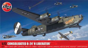 
Airfix 1/72 Consolidated B-24H Liberator New Tooling # 09010
