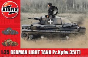 Airfix 1/35 Pz.Kpfw. 35(t) German Light Tank # 1362