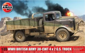 Airfix 1/35 British Army 30cwt 4x2 G.S. Truck WWII # 1380