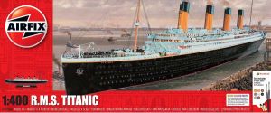Airfix 1/400 R.M.S Titanic Gift Set # 50146A
