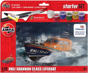 Airfix 1/72 RNLI Shannon Class Lifeboat New Tooling # 55015