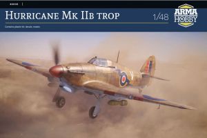 Arma Hobby 1/48 Hawker Hurricane Mk.IIb Trop # 40008