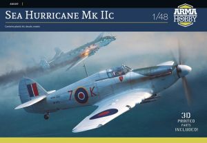 Arma Hobby 1/48 Hawker Sea Hurricane Mk.IIc # 40009
