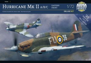 Arma Hobby 1/72 Hawker Hurricane Mk.IIA/B/C "Eastern Front" Deluxe Set # 70045