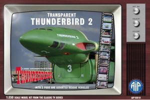 AIP 1/350 Transparent Thunderbird 2 # 10010