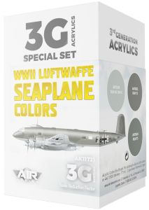 AK Interactive 3rd Gen WWII Luftwaffe Seaplane Colours # 11721