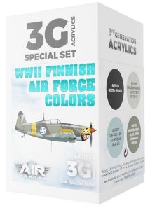 AK Interactive 3rd Gen WWII Finnish Air Force Colours # 11739