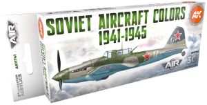 AK Interactive 3rd Gen Soviet Aircraft Colours 1941-1945 # 11741