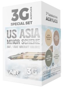 AK Interactive 3rd Gen US Asia Minor Scheme (IIAF / IRIAF Aircraft Colours) # 11751