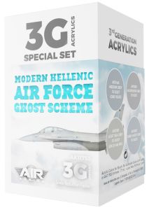 AK Interactive 3rd Gen Modern Hellenic Air Force Ghost Scheme # 11753