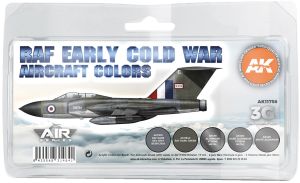 AK Interactive 3rd Gen Early Cold War RAF Aircraft Colours # 11756