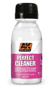AK Interactive Perfect Cleaner for Tools Airbrushes etc # 119