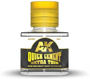 AK Interactive Quick Cement Extra Thin # 12001