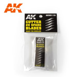 AK Interactive Cutter 20 Spare Blades # 9011B