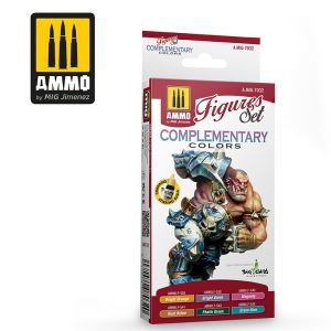 Ammo Mig Jimenez Complementary Colors Figure Set # 7032