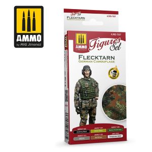 Ammo Mig Jimenez Flecktarn German Camouflage Figures Set # 7037