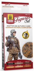 Ammo Mig Jimenez Waffen SS Autumn Camo Set # 7041
