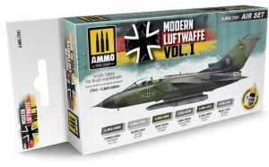 Ammo Mig Jimenez Modern Luftwaffe Vol 1 Set # 7241