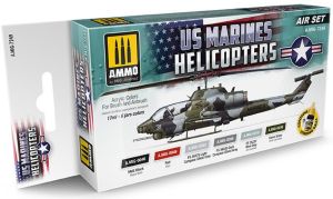 Ammo Mig Jimenez US Marines Helicopters Set # 7249