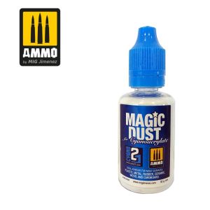 Ammo Mig Jimenez Magic Dust For Cyanoacrylate # 8047