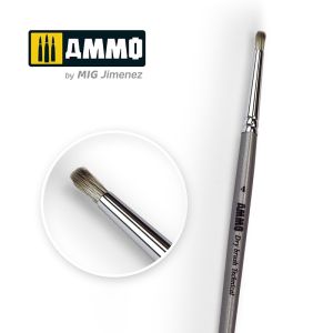 Ammo Mig Jimenez Drybrush Technical Brush 4 # 8701